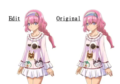 Priscilla Comparison (Pyjama Attire)