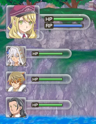 Character Map and Status Icon Edit