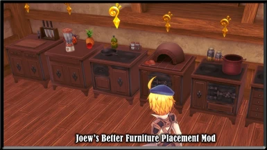 Joew's Better Furniture Placement Mod