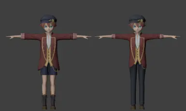 OLD vs NEW 3D Model