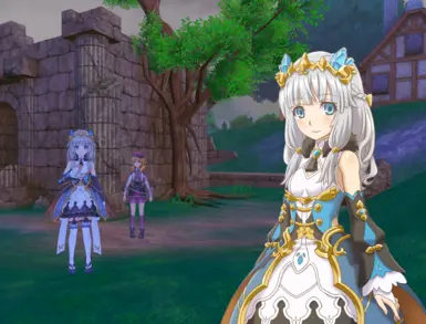 Edited base sprite &amp; 3D model in-game