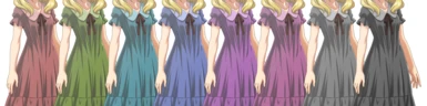 Alice's Coloured Pyjama's
