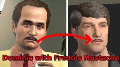 Dominic W Fredo's Mustache