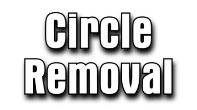 Circle Hud Removal