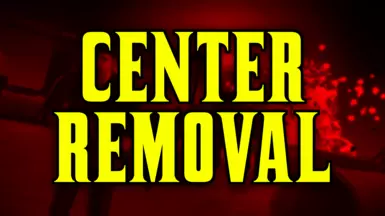 Center Circle Removal