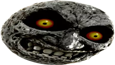 The moon from Link