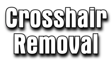 Crosshair Removal