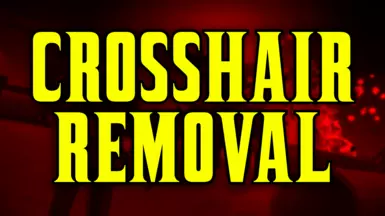 Crosshair Removal