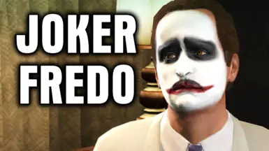 Fredo Corleone as the Joker