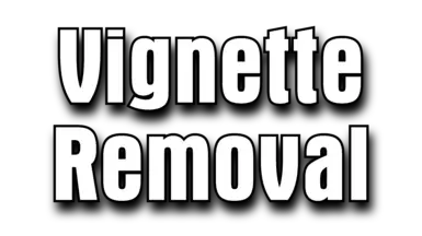 Vignette Removal