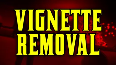 Vignette Removal