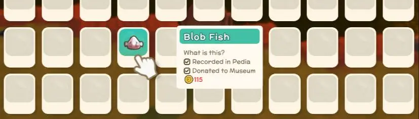 Museum Helper (Fish Bug Critter Tooltips For Museum And Pedia) at