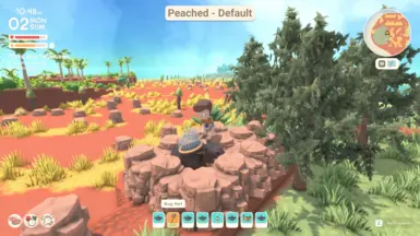 Peached - Default