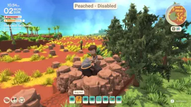 Peached - Disabled