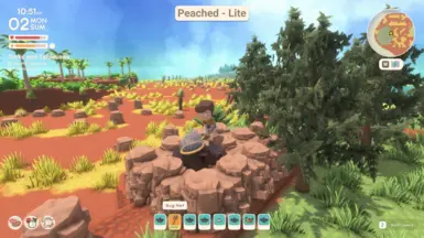 Peached - Lite