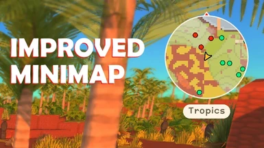 Improved Minimap