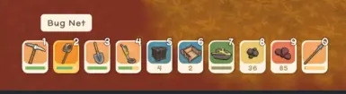 Utility Belt (Show Toolbelt Hotkey Numbers)
