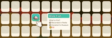 Museum Helper (Fish Bug Critter Tooltips For Museum And Pedia)