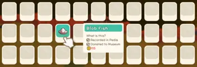 Museum Helper (Fish Bug Critter Tooltips For Museum And Pedia) at