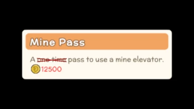 Reuse Mine Pass