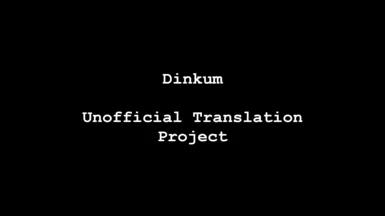 Unofficial Translation Project