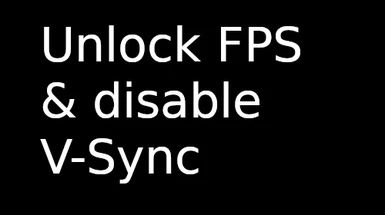 Unlocks FPS