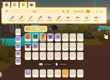 Toggle Cheat Menu DevCommands more cheats inf stamina etc