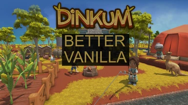 Dinkum Better Vanilla
