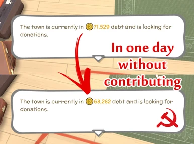 Communism for Town Debt
