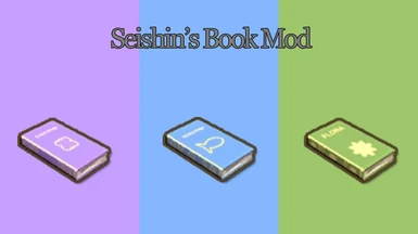 Seishin's Book Mod