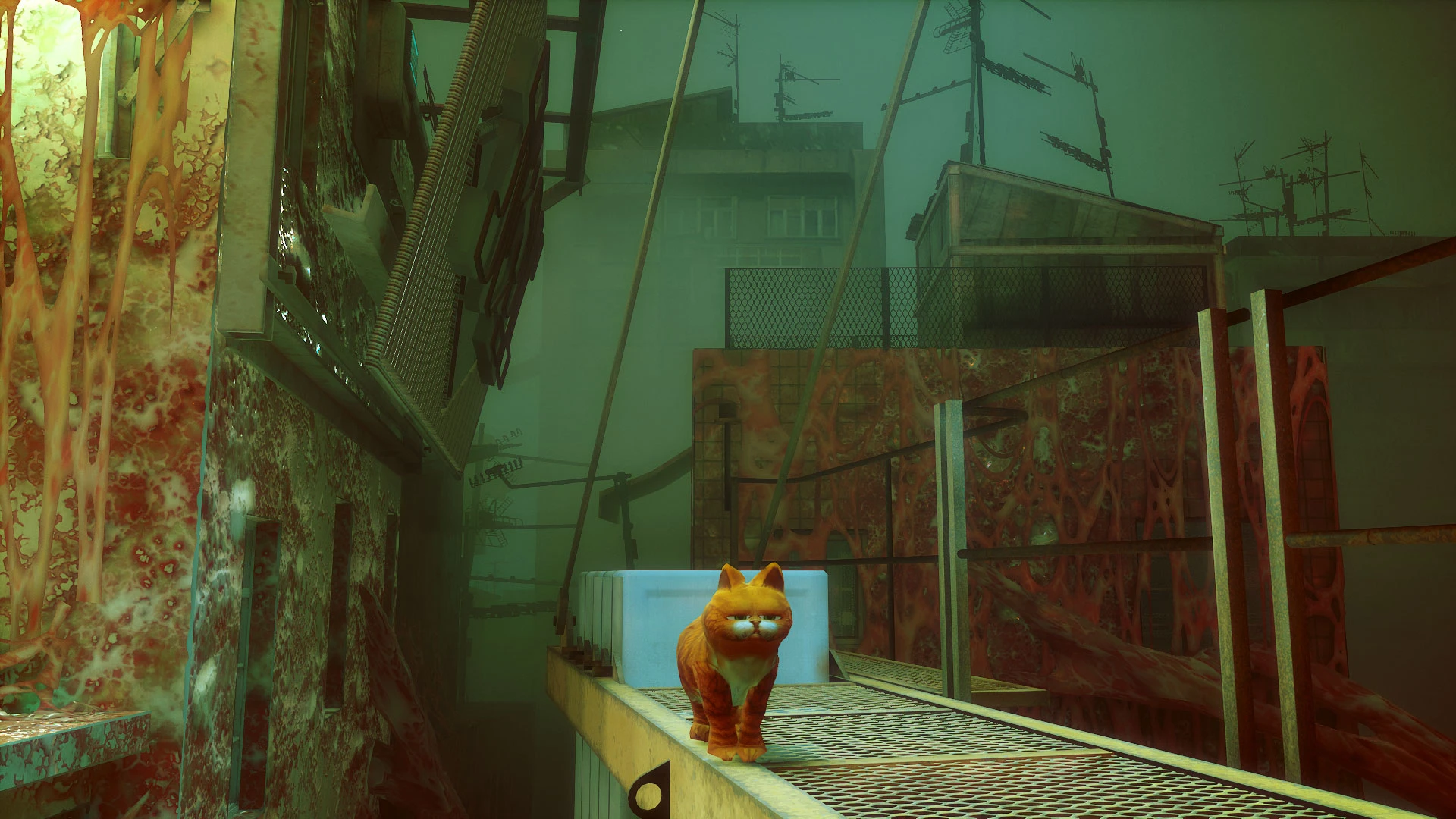Gato de Stray se transforma em Spyro, Garfield e até CJ em mods hilários