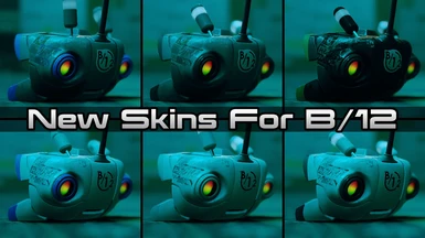 New Skins For B12 Drone
