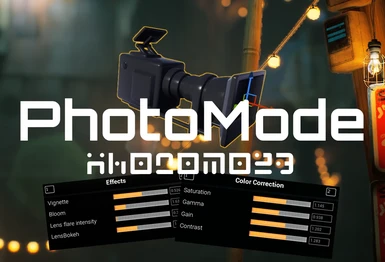 PhotoMode mod