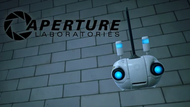 Aperture Science Companion Drone - Portal 2 Skin for B12