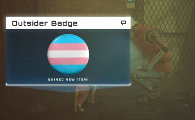 Trans Badge
