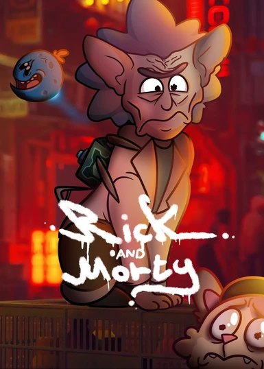 Stray - The Rick and Morty Edition