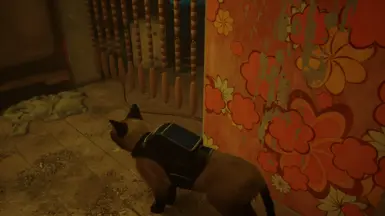 Banksik Siamese Cat At Stray Nexus Mods And Community