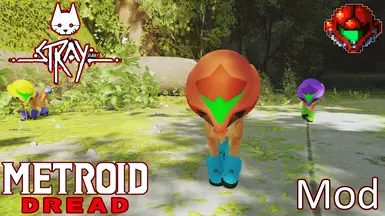 Metroid Dread Samus Cat Costume Mod