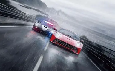 NFS Rivals Siren and Trian Horn