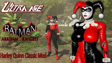 Batman Arkham Knight Harley Quinn Classic Mod