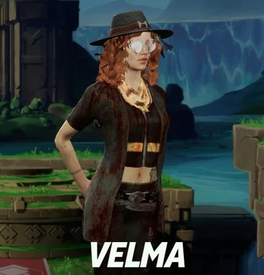 Mikaela from DBD over Velma