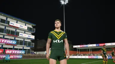 2024 Kangaroos Pacific Championship Kit