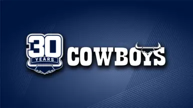 North Queensland Cowboys - 30 Years Logo