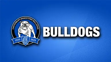 Canterbury Bankstown Bulldogs - 90 Year Anniversary Logo