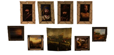 MORE PAINTINGS FROM THE WITCHER