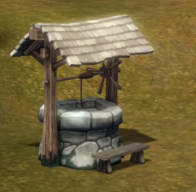 MOD FOR MORE BUCKETS OF WATER IN THE WELL
