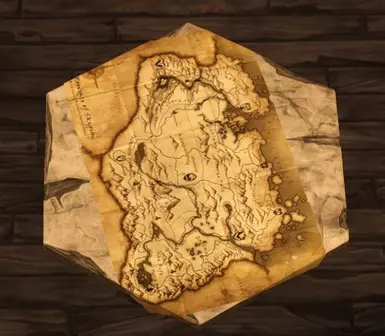 Skyrim map