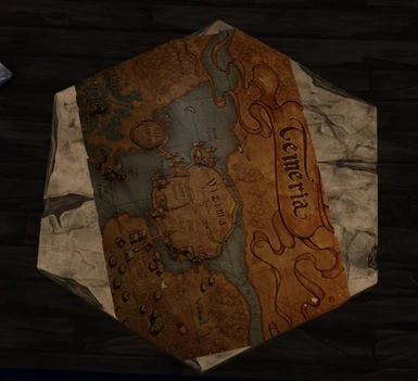Witcher map