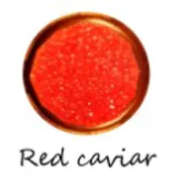 Red caviar