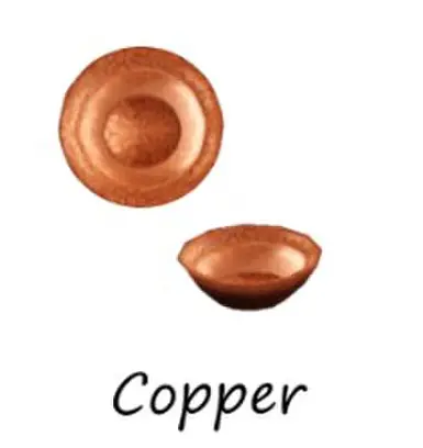 Copper bowl